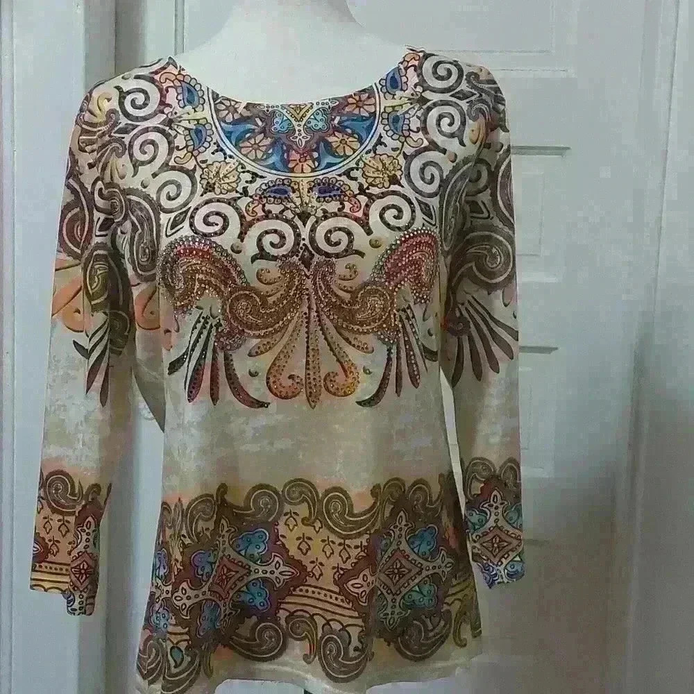 Lisa International  shirt  K0341